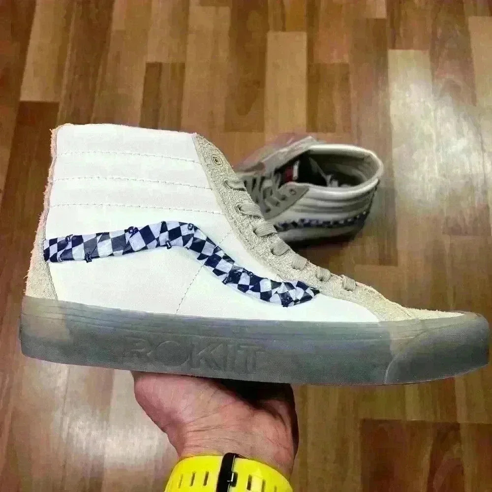 💰HUGE CLEARANCE SALE 💰Vans Sk8-HI 38 DX  Ws ROKIT LIMITED Translucent Pebble